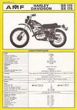 Relais TOTAL N° 77 - HARLEY DAVIDSON SX 175, SS 175. #SoutienUkraine