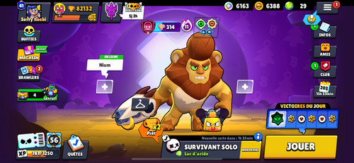 Compte 82k trophées - 82k,