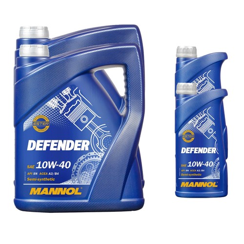 Litres mannol defender - 12,