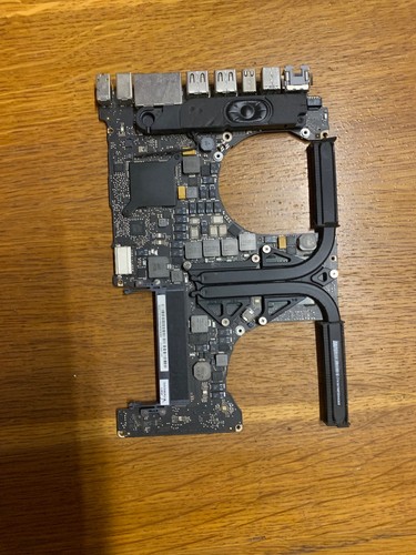 Carte mère macbook pro - carte,