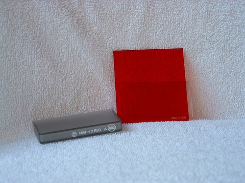 Filtre cokin a003 - filtre, rouge
