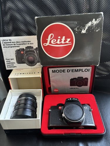 Leica noir matching 1613100 - r4,