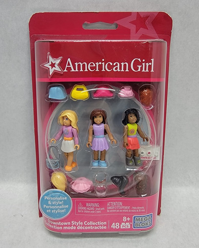 Mega bloks american - american, girl