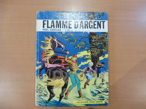 Souple flamme d argent - bd,