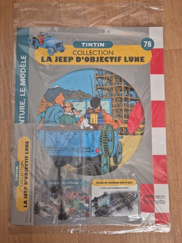 Tintin jeep objectif - tintin,