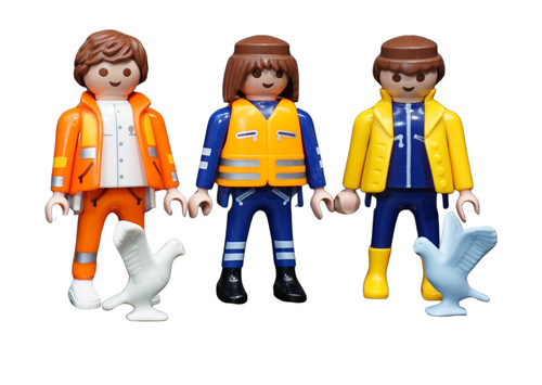 Playmobil figurines artisans