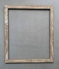 Cadre ancien en chêne