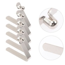 20 Pcs Bouton À Ressort