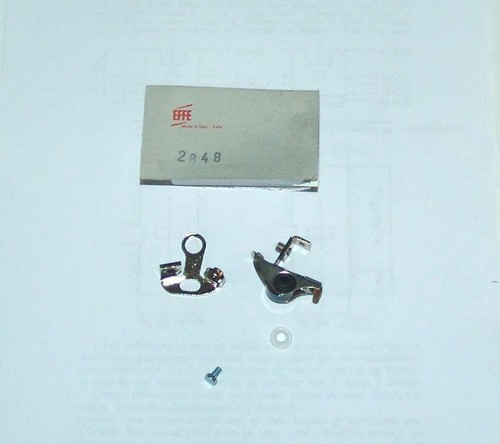 Contacts points - points, pins