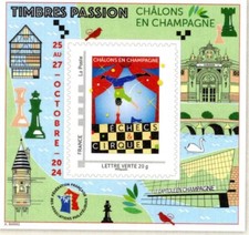 BLOC FFAP  DENTELE TIMBRES