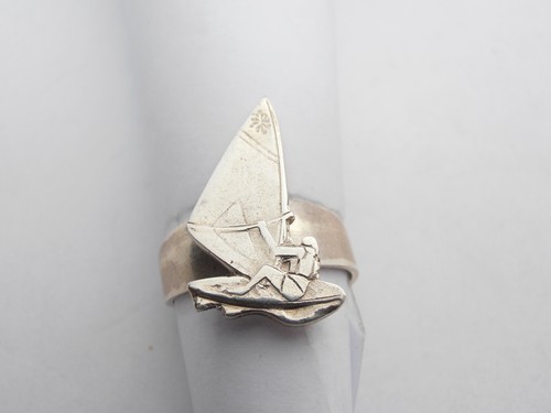 Windsurf bague argent - :, 925