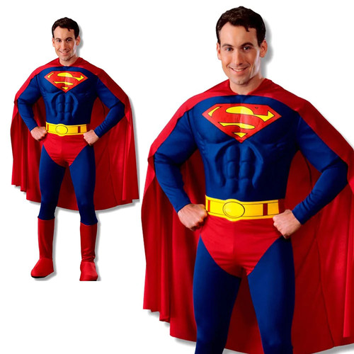 Costume superman deluxe pour - costume,