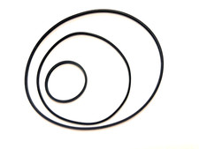 Lot de 3 courroies pour