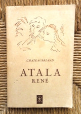 Livre roman Atala - René de Chateaubriand