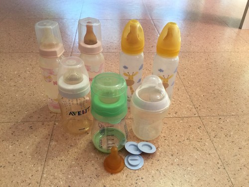Lot biberons - 7,