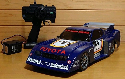 Voiture tamiya 10 toyota - tamiya,