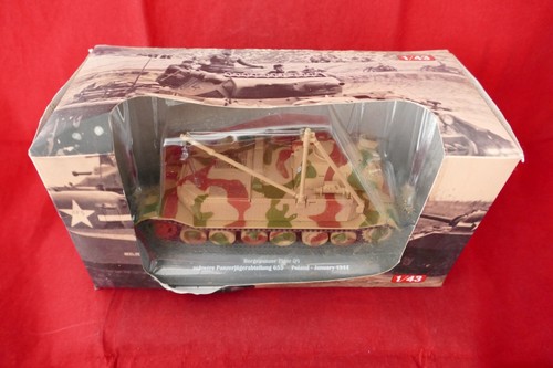 Tank char bergepanzer - char, 1/43