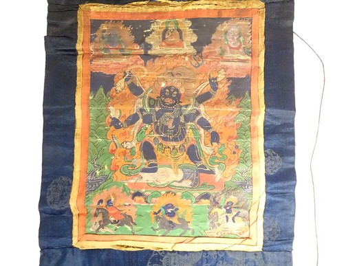 Thangka tibétain peinture