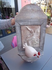 Console Etagère Murale Bois