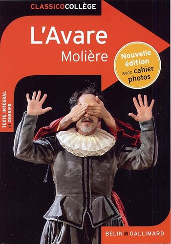 Avare molière - -,