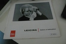 leica  leicina leitz  notice