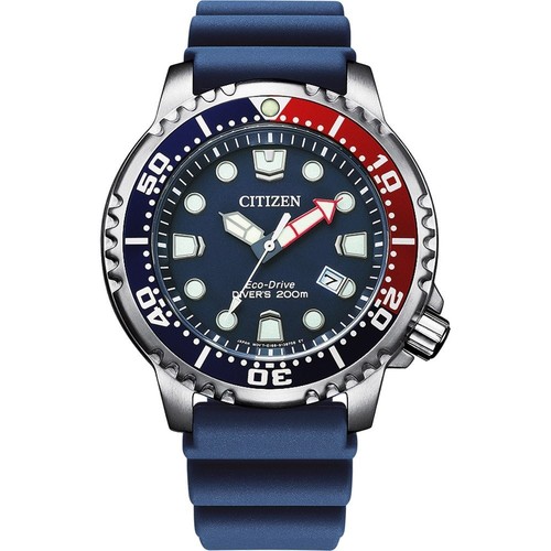 Citizen montre bleu analogique - citizen,