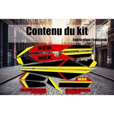 Kit autocollants MBK 51