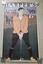 Affiche Réédition HARPER'S