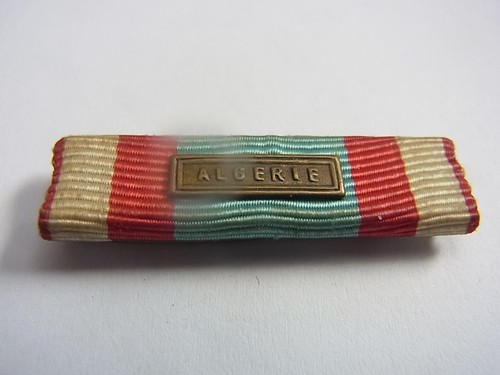 Barrette rappel medaille - rappel,