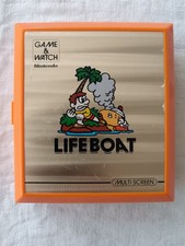 Life Boat (Nintendo Game & Watch, Reprobox, Tested, No Manual/Battery)