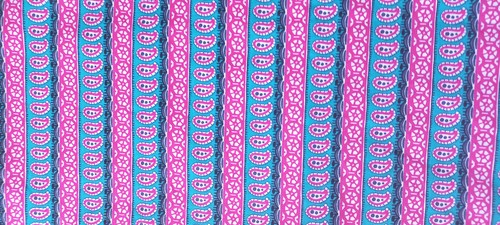 Coupon tissu coton provencal - tissu,