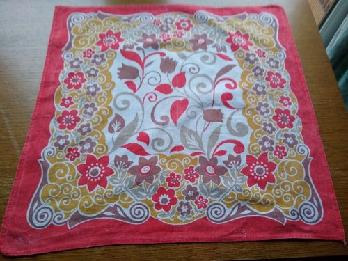 Serviette table vintage des - serviette, de