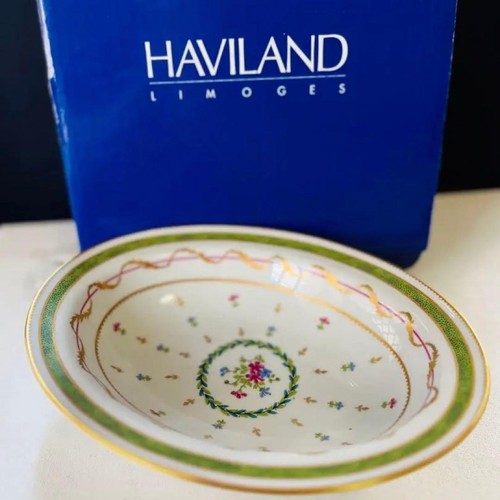 Bol ovale vert haviland - ovale,