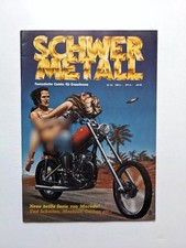 Schwermetall #54 1984 Sergio Macedo Moebius Métal Hurlant