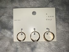 Target A New Day Gold Tone