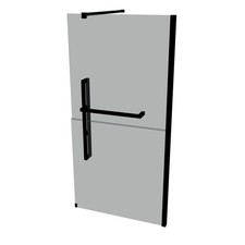 Paroi latérale carrée HÜPPE