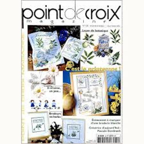 Point croix magazine 18 - magazine, n°18