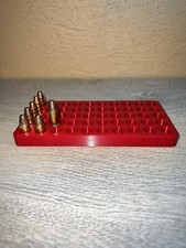 Plateau de rechargement rouge