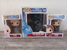 Lot de 3 figurines Funko POP La Reine des Neiges 2 -  581 582 592