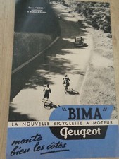 PEUGEOT - CATALOGUE - PUB -