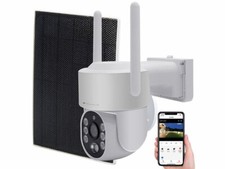 Caméra IP solaire Pan Tilt 2K DSC-502.cam pour enregistreur DSC-500.nvr V2 / DS