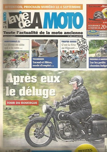 Vie moto n 803 - vie,