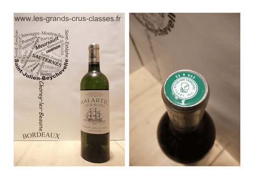 Château malartic lagravière - malartic,
