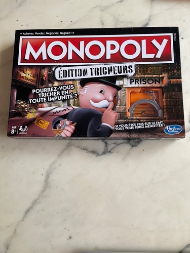 Jeu monopoly edition tricheurs - edition,