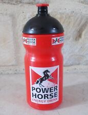 Power Horse Energy Drink cycles water bottle road bike team cycling red