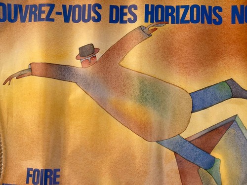 Vintage poster affiche - poster,