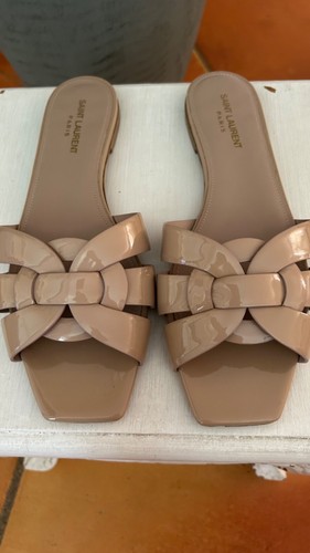 Saint laurent tribute - saint, mules