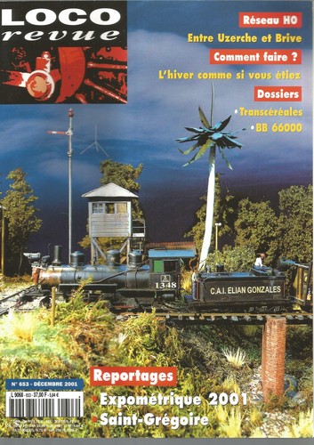 Loco revue 653 reseau - revue, n°653