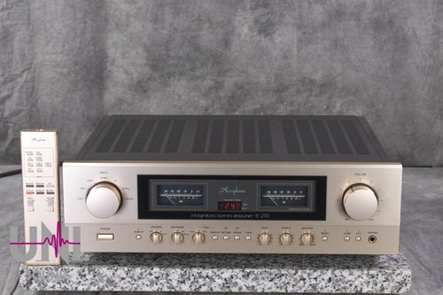 Accuphase 270 integrated - accuphase, e-270