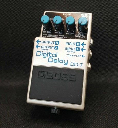 Pédale effet boss 7 - pédale,